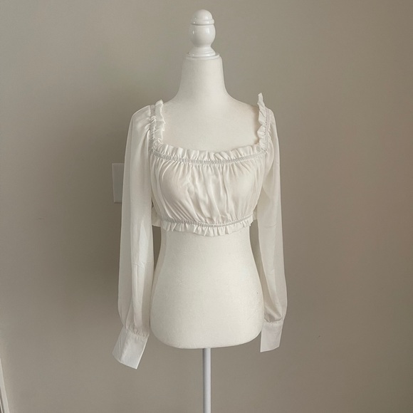 Tops - White top